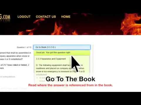 Firetesttaking Quizzes Youtube