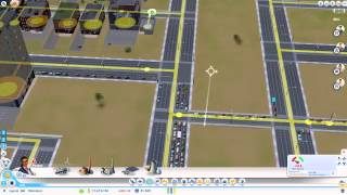 SimCity Traffic Problems: Intersection Failures