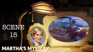 Martha’s Mystery Secrets Event SCENE 15 - Cliffside Path. No loading screens. June’s Journey