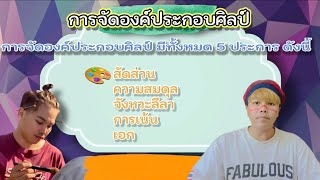 สอนศิลป์ Ep.1 :: การจัดองค์ประกอบศิลป์