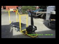 Spacepac DEX PRO Electric Stand Up Platform Trolley