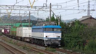 2088レ　EF81-451牽引(2010-09-26)