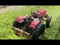 cumbrian silage 2022. at the pit with the massey 390 buckraking in a very low shed.