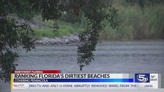 VIDEO: Ranking Florida's Dirtiest Beaches