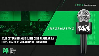 Informativo14 | México cumple un año de vacunación contra COVID19