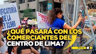 Prolima indica qué pasará con comerciantes del Centro Histórico de Lima #ECONOMIAXTODOS | ENTREVISTA