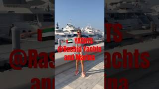 YACHTS 🛥️  @ Rashid Yachts and Marina 🇦🇪