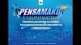 PENSAMAKU UNSIA|SEMESTER GANJIL 2024/2025 (KELAS REGULER)