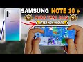 SAMSUNG NOTE 10 PLUS PUBG TEST 🔥 || After new update 2024♥️