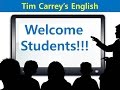 Improve English Fluency- Tim Carrey's English