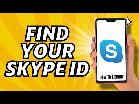 How To Find Your Skype ID - Quick And Easy!