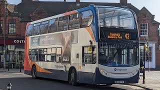 Stagecoach South East MX56 FSF 19056 Enviro400