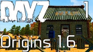 » DAYZ MOD « - Origins 1.6, Häuserbau in DayZ, aller Anfang ist Schwer !