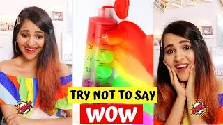 TRY Not to say WOW Challenge  *IMPOSSIBLE*
