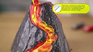 NATIONAL GEOGRAPHIC Ultimate Volcano Kit – Instructions