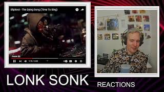 Slipknot   The Dying Song Time To Sing   Music Video Reaction