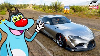 FOUND RARE SUPRA With OGGY And JACK in GTA 5😱