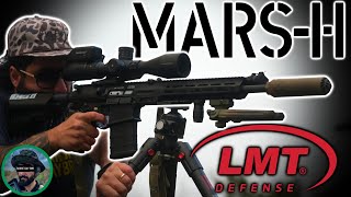 LMT MARS-H: The Ultimate AR-10? Accuracy \u0026 Long-Range Test