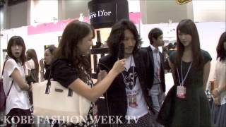 神戸コレクション 2013 AUTUMN／WINTER-神戸コレクションマーケット　会場インタビュー