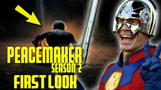 FIRST LOOK!  Peacemaker Season 2 MYSTERY Character!   DCU News