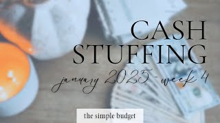 cash envelope stuffing | $930 cash stuffing | zero based budgeting | family budget