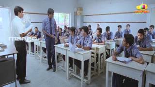 Dhanush Comedy Scene in Classroom | 3 movie scenes | Shruti Haasan