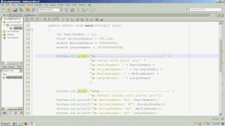 Notation, Precision and Formatting with printf() in Java - Part 1