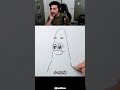 HOW TO DRAW PATRICK STAR #shorts