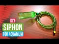 ⚒️ Make Your Own DIY Siphon for Fish Tank Maintenance 🐟💦