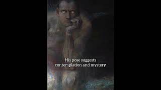 🔥 Why Is Lucifer Hiding From the Light?#Lucifer #FranzVonStuck #ArtHistory #Symbolism #DarkArt
