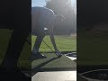 Hybrid club swings on driving range part 8, Riverview Golf Santa Ana California (10/25/2024) #shorts