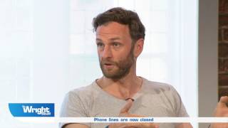 Steven Cree explains the importance of his character in the movie Churchill! #wrightstuff