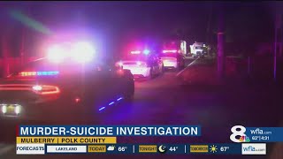 2 dead in apparent murder-suicide in Polk County