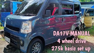 DA17V MANUAL 275K LANG BASIC SET UP