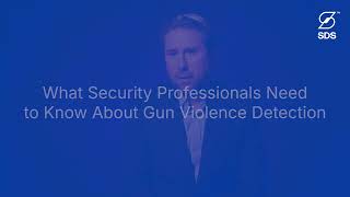 What security professionals need to know about gunshot detection. #security, #weaponsdetection