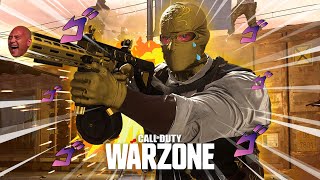 THE WARZONE EXPERIENCE