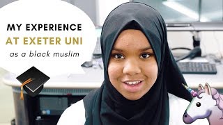 Exeter University Diversity: being a Black Muslim Student, my First Year Uni Experience, REAL STORY