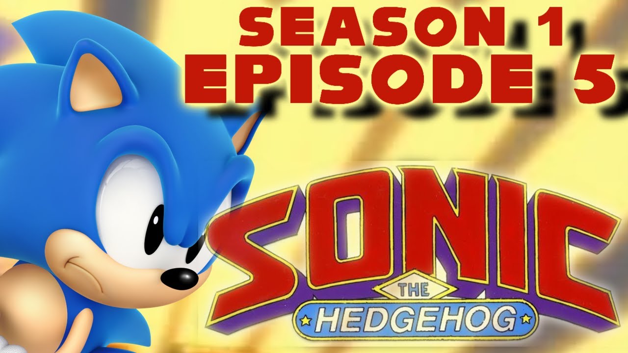 Sonic The Hedgehog Satam Season 1 Episode 5 Sonic And The Secret