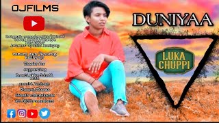 Duniyaa(cover):Luka chuppi |female version | Akhil |kartik-aryan kriti | ayushi kashyap