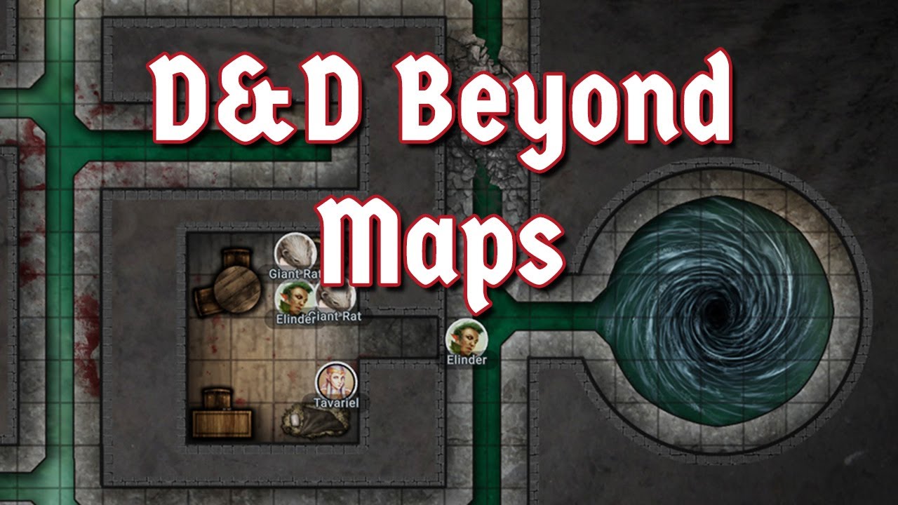 Review D&D Beyond Maps - YouTube