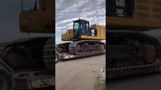 Cat 390FL Heavy Haul