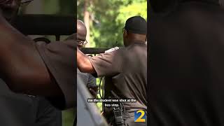 High school student shot at school bus stop in DeKalb County