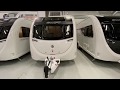 Sprite Alpine 2 2020 - Full Caravan Tour by Tamar Caravan Centre