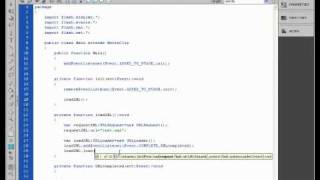 Interact with external XML files using Actionscript 3.0