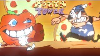 I FINALLY PLAYED PIZZA TOWER IT WAS THE BEST GAME EVER [Pizza Tower]