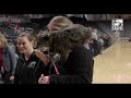 lucille the baby bearcat meets her fans