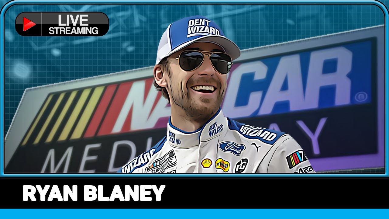 Ryan Blaney Race Winner Charlotte Media || 2023 Nascar Highlights - YouTube