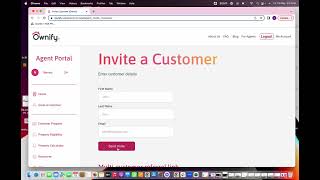 Ownify Agent portal - How to invite customers #buyersagent #realtor