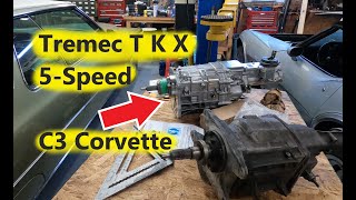 1978 Corvette Restoration Part 22 - Bellhousing Runout, Pilot Bearing, Hydraulic Throwout Bearing