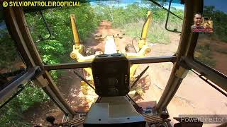 CATERPILLAR VELHA DE GIERRA !!! / Motoniveladora 120k grader niveleuse patrola motoconformadora